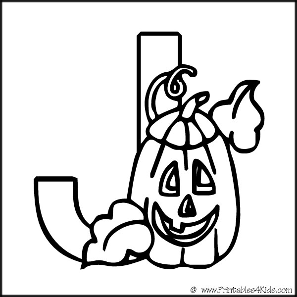 j word coloring pages - photo #48