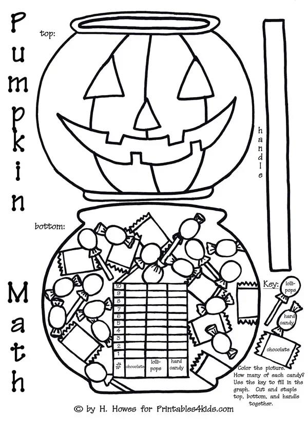 halloween activities coloring pages - photo #28